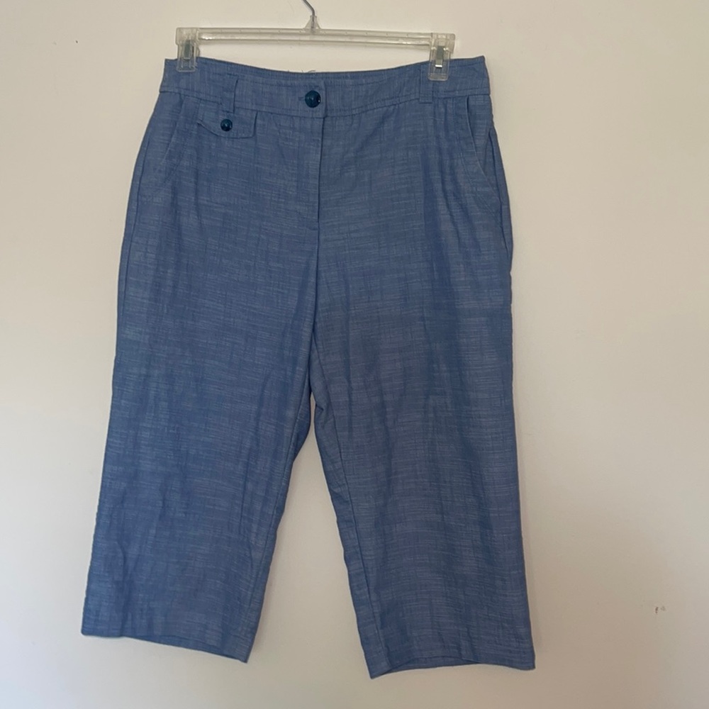 Counterparts Wide Leg Capri Pants Size 14
